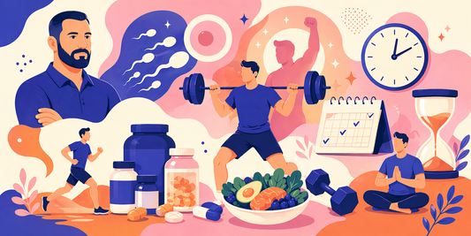 How to improve sperm quality naturally, real results after six months